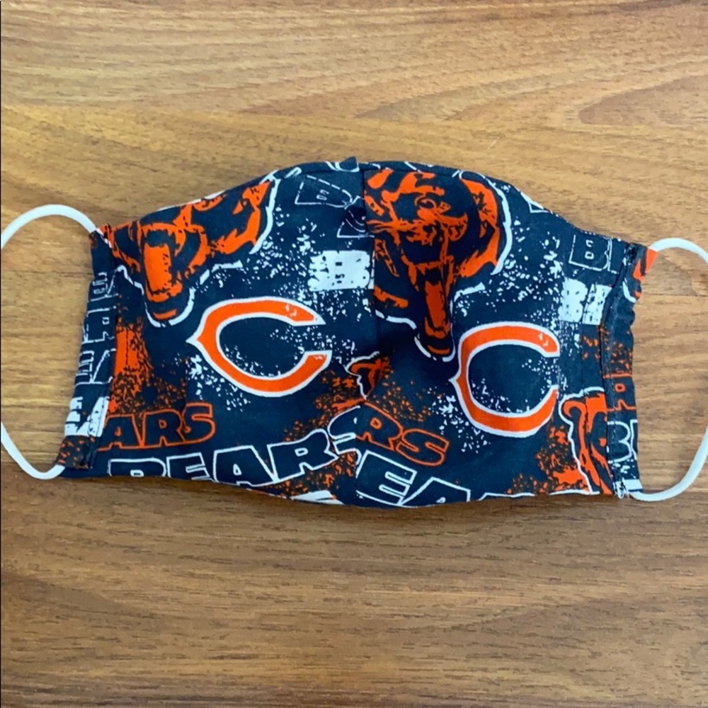 Chicago Bears Face Mask-NWT - Picture 3 of 5